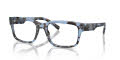 Dolce & Gabbana DG3352 Havana Blue (3392) Eyeglasses - Color Image