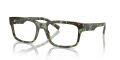 Dolce & Gabbana DG3352 Havana Green (3432) Eyeglasses - Color Image