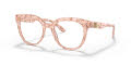 Dolce & Gabbana DG3353 Rose Bubble (3347) Eyeglasses - Color Image