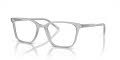 Dolce & Gabbana DG3365 Opal Grey (3421) Eyeglasses - Color Image