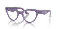 Dolce & Gabbana DG3372 Fleur Purple (3407) Eyeglasses - Color Image