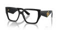 Dolce & Gabbana DG3373 Black (501) Eyeglasses - Color Image