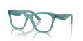 Dolce & Gabbana DG3374 Fleur Azure (3406) Eyeglasses - Color Image