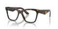 Dolce & Gabbana DG3374 Havana (502) Eyeglasses - Color Image