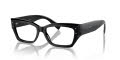 Dolce & Gabbana DG3387 Black (501) Eyeglasses - Color Image
