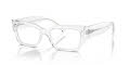 Dolce & Gabbana DG3387 Transparent Crystal (3133) Eyeglasses - Color Image
