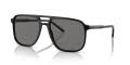 Dolce & Gabbana DG4423 Black/Polar Grey (501/81) Sunglasses - Color Image