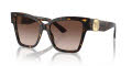 Dolce & Gabbana DG4470 Havana / Brown-Gradient (502-13) Sunglasses - Color Image