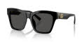 Dolce & Gabbana DG4512 Black/Dark Grey (501/87) Sunglasses - Color Image