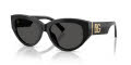Dolce & Gabbana DG4514 Black/Dark Grey (501/87) Sunglasses - Color Image