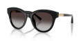 Dolce & Gabbana DG4518 Black/Grey Gradient (501/8G) Sunglasses - Color Image