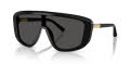 Dolce & Gabbana DG4520 Black/Dark Grey (501/87) Sunglasses - Color Image