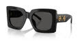 Dolce & Gabbana DG4525B Black/Dark Grey (501/87) Sunglasses - Color Image