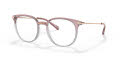 Dolce & Gabbana DG5071 Pink Pastel Gradient Cry (3303) Eyeglasses - Color Image