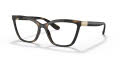 Dolce & Gabbana DG5076 Havana (502) Eyeglasses - Color Image