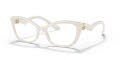 Dolce & Gabbana DG5078 White (3323) Eyeglasses - Color Image