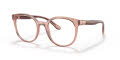 Dolce & Gabbana DG5083 Transparent Pink (3148) Eyeglasses - Color Image
