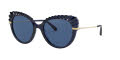 Dolce & Gabbana DG6135 Opal Blue/Dark Blue (309480) Sunglasses - Color Image