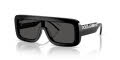 Dolce & Gabbana Kids DX6013 Black/Dark Grey (501/87) Sunglasses - Color Image
