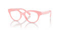 Dolce & Gabbana Kids DX5003 Pink (3098) Eyeglasses - Color Image