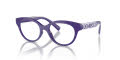 Dolce & Gabbana Kids DX5003 Purple (3335) Eyeglasses - Color Image