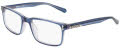 Dragon DR181 Kevin Navy Crystal Laminate (420) Eyeglasses - Color Image