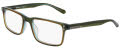 Dragon DR181 Kevin Green Crystal Laminate (302) Eyeglasses - Color Image