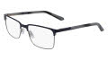 Dragon DR2015 Matte Navy / Slate Wood (410) Eyeglasses - Color Image