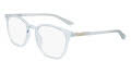 Dragon DR2021 Shiny Light Blue Crystal (450) Eyeglasses - Color Image