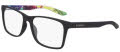 Dragon DR2032 Matte Black / Multiverse (008) Eyeglasses - Color Image
