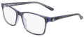 Dragon DR2040 Blue Crystal Laminate (423) Eyeglasses - Color Image