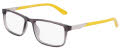 Dragon DR2044 Shiny Grey Crystal / Dijon (022) Eyeglasses - Color Image