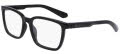 Dragon DR2046 Shiny Black (001) Eyeglasses - Color Image