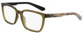 Dragon DR2046ATH Olive Crystal / Olive Resin (313) Eyeglasses - Color Image