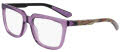 Dragon DR2048ATH Dusty Grape / Olive Resin (516) Eyeglasses - Color Image