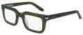 Dragon DR2050 Green Laminate (318) Eyeglasses - Color Image
