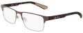 Dragon DR2052 Matte Brown (207) Eyeglasses - Color Image