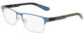 Dragon DR2052ATH Matte Elemental Blue/ OJ Resin (422) Eyeglasses - Color Image