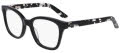 Dragon DR2054 Black/ Black Crystal Tortoise (004) Eyeglasses - Color Image