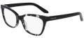 Dragon DR2055 Black Crystal Tort / Black (005) Eyeglasses - Color Image