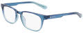 Dragon DR2056 Blue / Teal Gradient (425) Eyeglasses - Color Image