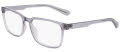 Dragon DR2057 Grey Crystal (022) Eyeglasses - Color Image