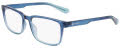 Dragon DR2057 Blue / Teal Gradient (425) Eyeglasses - Color Image