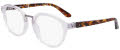 Dragon DR7012 Clear Crystal (970) Eyeglasses - Color Image