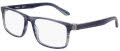 Dragon DR7014 Blue Horn (460) Eyeglasses - Color Image