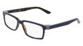 Dragon DR7016 Dark Blue Over Tortoise (405) Eyeglasses - Color Image