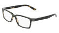 Dragon DR7016 Olive Horn Over Tortoise (305) Eyeglasses - Color Image