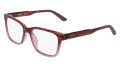 Dragon DR9017 Plum Horn Gradient (502) Eyeglasses - Color Image