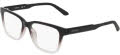 Dragon DR9017 Black Gradient (009) Eyeglasses - Color Image