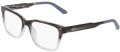Dragon DR9017 Slate Horn Gradient (458) Eyeglasses - Color Image